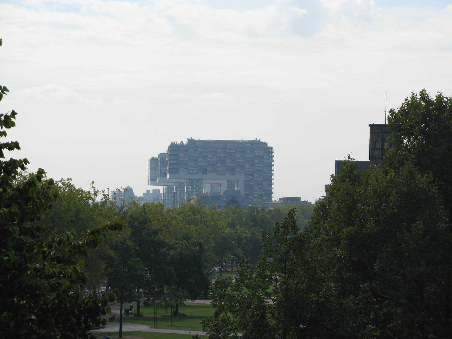The Kranhaus buildings